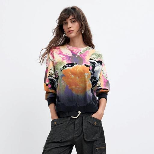 Desigual Jersey Rose Degradé LACROIX 26WWJF492000 [1]
