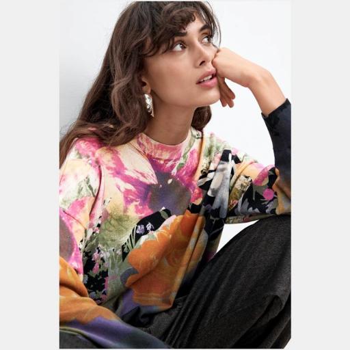 Desigual Jersey Rose Degradé LACROIX 26WWJF492000 [2]