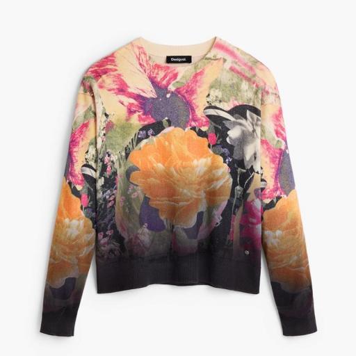 Desigual Jersey Rose Degradé LACROIX 26WWJF492000 [3]