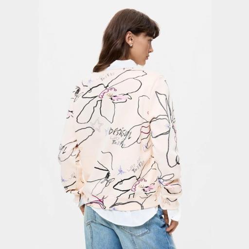 Desigual Sudadera Rodas 26WWSK061000 [3]