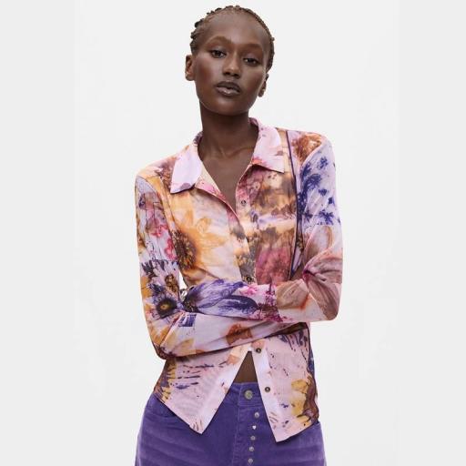 Desigual Camisa Nahua Rosa 26WWTK243049 [0]