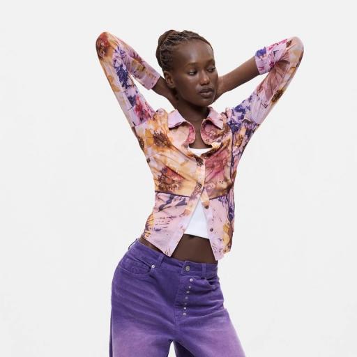 Desigual Camisa Nahua Rosa 26WWTK243049 [1]