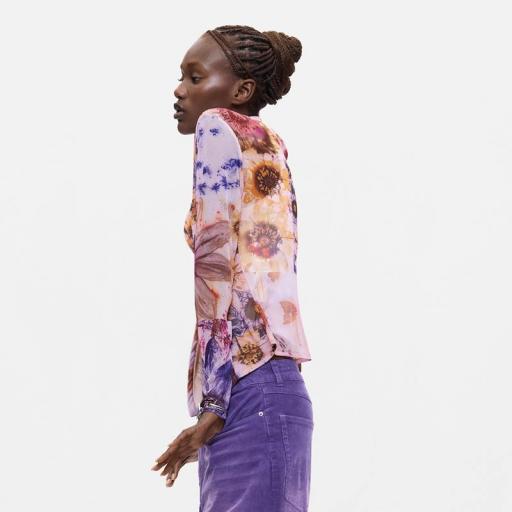 Desigual Camisa Nahua Rosa 26WWTK243049 [2]
