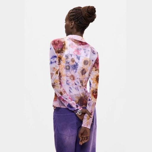 Desigual Camisa Nahua Rosa 26WWTK243049 [3]