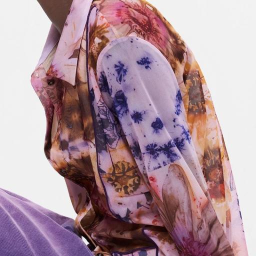 Desigual Camisa Nahua Rosa 26WWTK243049 [4]