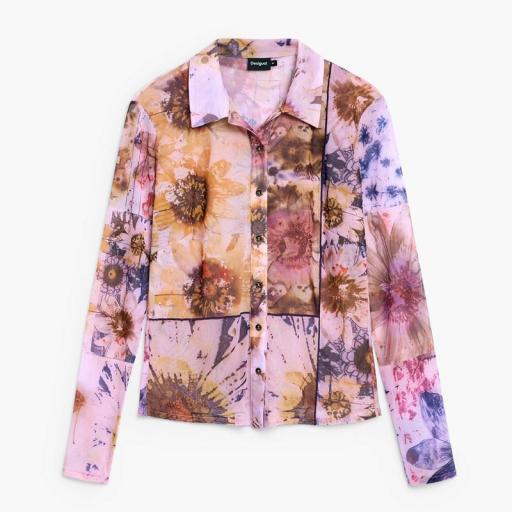 Desigual Camisa Nahua Rosa 26WWTK243049 [5]
