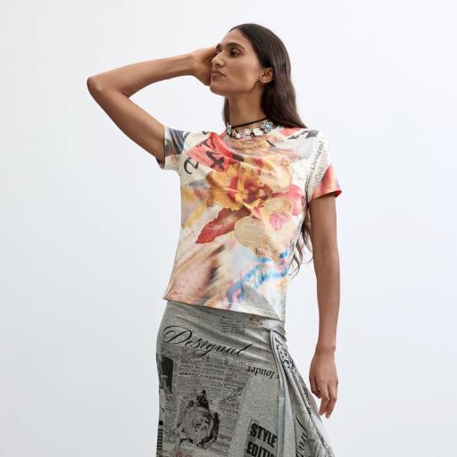 Desigual camiseta Aisha 26WWTK299019 [1]