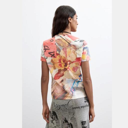 Desigual camiseta Aisha 26WWTK299019 [3]