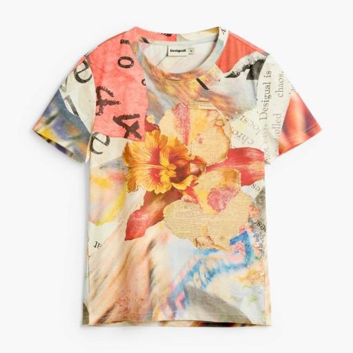 Desigual camiseta Aisha 26WWTK299019 [4]