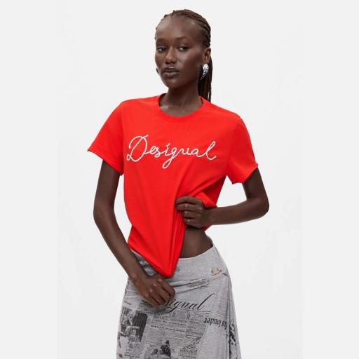 Desigual Camiseta Neena 26WWTK393069 [1]
