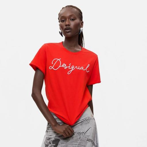 Desigual Camiseta Neena 26WWTK393069