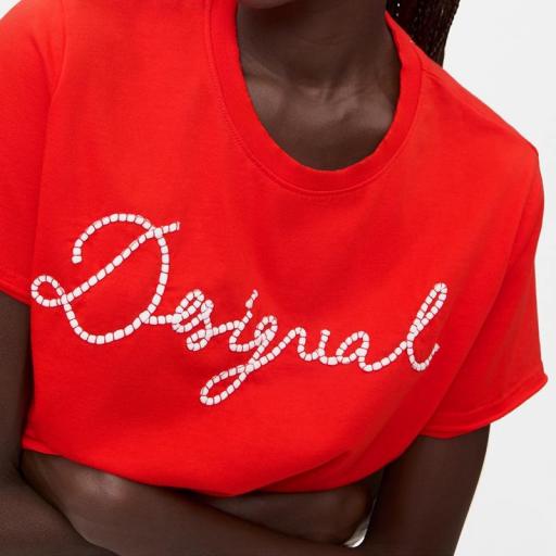 Desigual Camiseta Neena 26WWTK393069 [2]