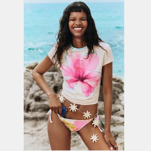 Desigual Camiseta Yokohama 26WWTK511000 [1]