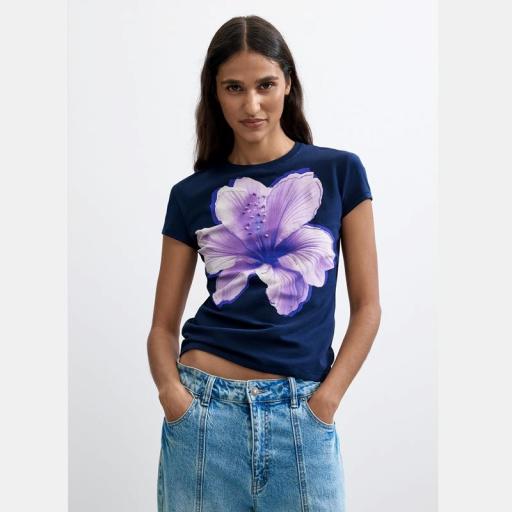 Desigual Camiseta Yokohama 26WWTK515000 [0]