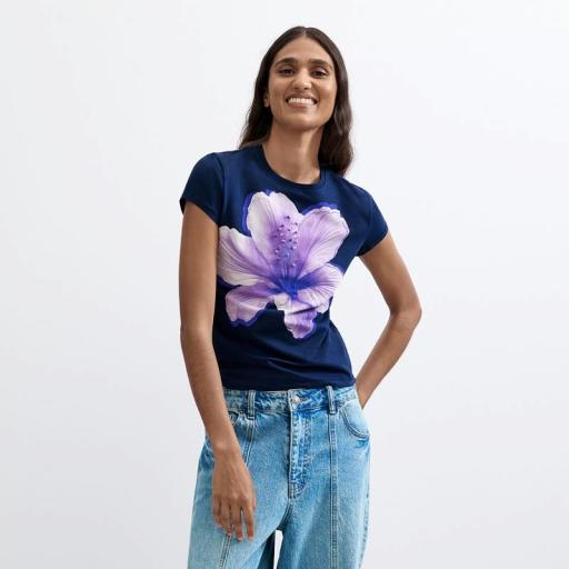 Desigual Camiseta Yokohama 26WWTK515000 [1]