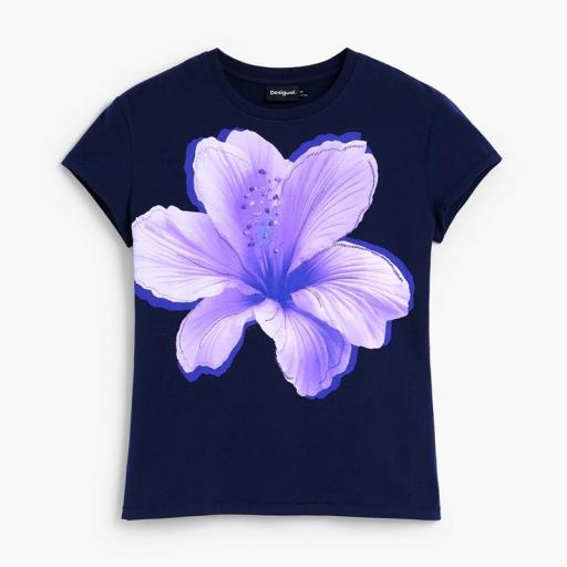 Desigual Camiseta Yokohama 26WWTK515000 [4]