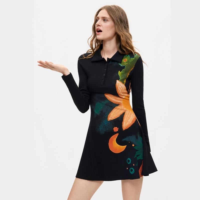 Desigual Vestido Edimburgo 26WWVK302000