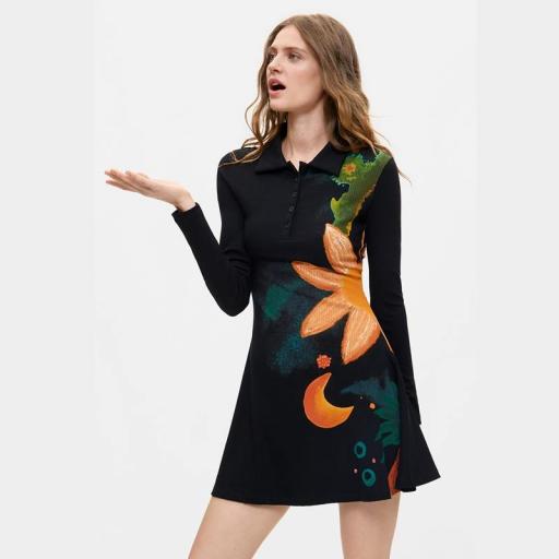 Desigual Vestido Edimburgo 26WWVK302000 [0]