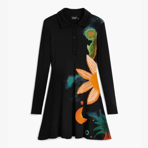 Desigual Vestido Edimburgo 26WWVK302000 [4]