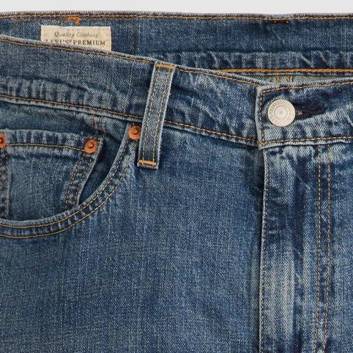 Levi's® 512™ Slim Taper Lightweight Linen+ Denim Jeans 288331452 [6]