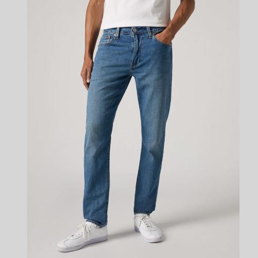 Levi's® 512™ Slim Taper Lightweight Linen+ Denim Jeans 288331452 [2]