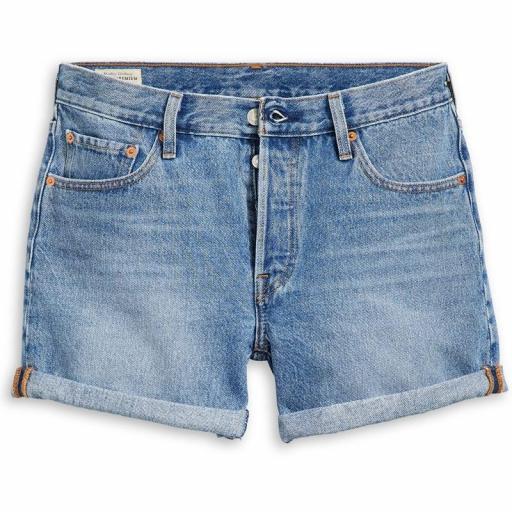 Levi's® 501® ROLLED SHORTS  Must be mine 299610030 Pantalón corto mujer [5]