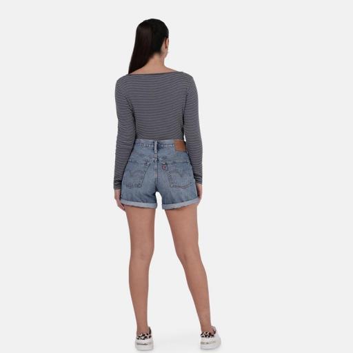 Levi's® 501® ROLLED SHORTS  Must be mine 299610030 Pantalón corto mujer [1]