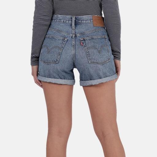 Levi's® 501® ROLLED SHORTS  Must be mine 299610030 Pantalón corto mujer [3]