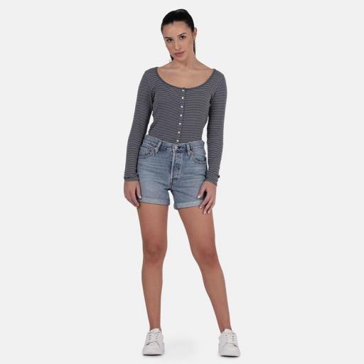 Levi's® 501® ROLLED SHORTS  Must be mine 299610030 Pantalón corto mujer