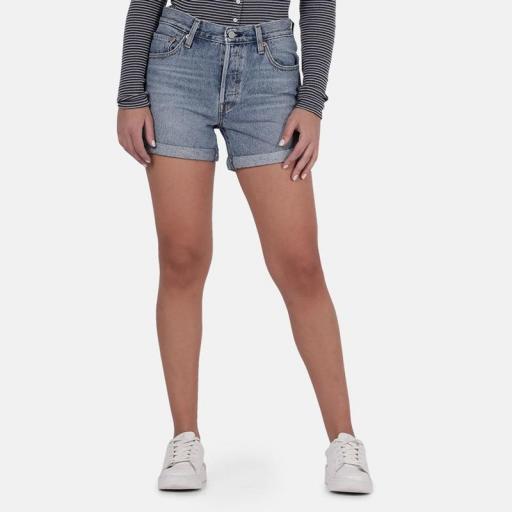 Levi's® 501® ROLLED SHORTS  Must be mine 299610030 Pantalón corto mujer [4]