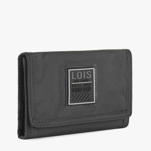 Lois Jeans Cartera Cooper en lona 309201 [0]