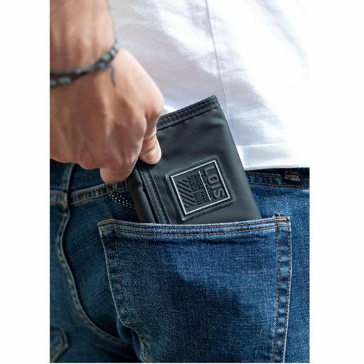 Lois Jeans Cartera Cooper en lona 309201 [2]