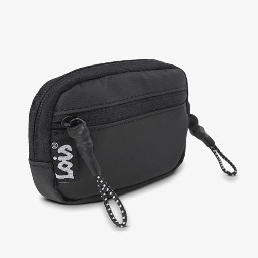 Lois Jeans Monedero en lona Cooper negro 309202-01 [5]