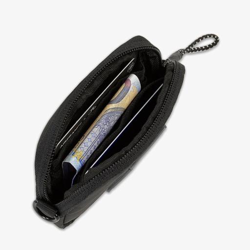 Lois Jeans Monedero en lona Cooper negro 309202-01 [6]