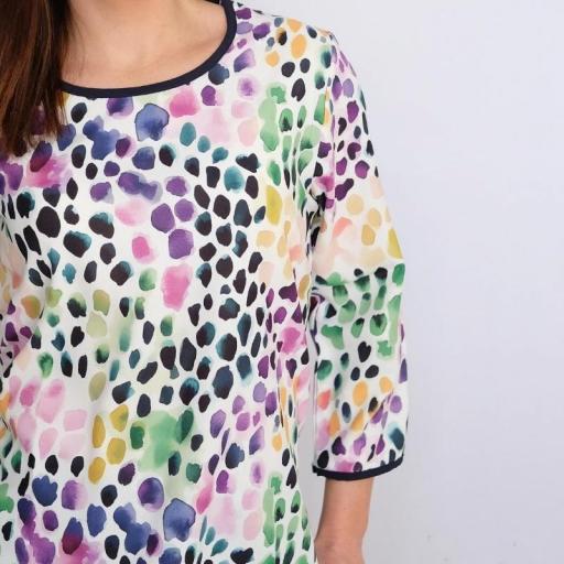 Cottonissimo Blusa Colorido 322 [1]