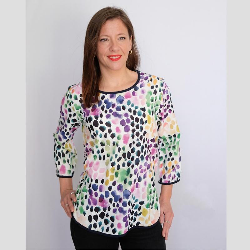 Cottonissimo Blusa Colorido 322