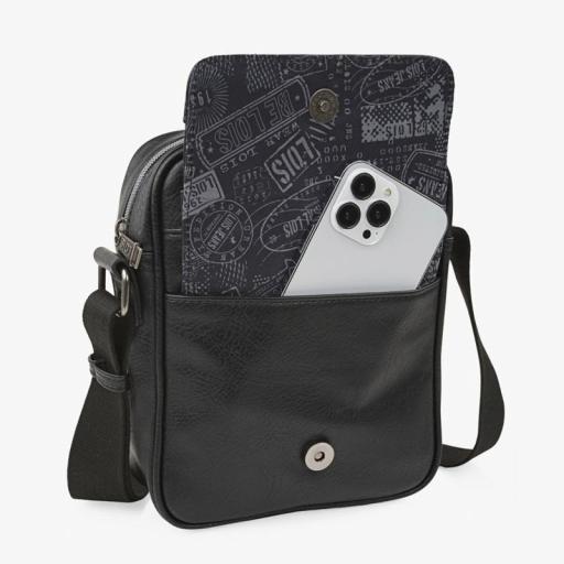 Lois Jeans Bandolera Haltom Negro 325221-01 [3]