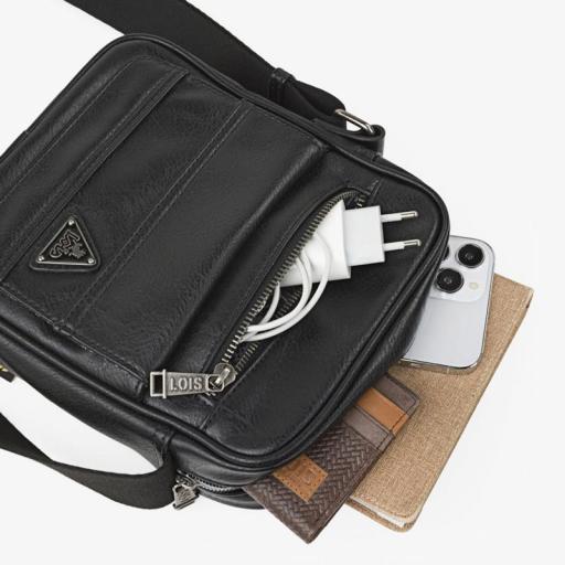 Lois Jeans Bandolera Haltom Negro 325221-01 [2]