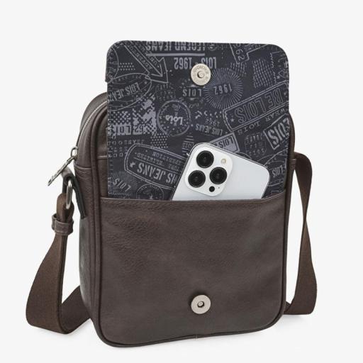 Lois Jeans Bandolera Haltom Marrón 325221-02 [2]