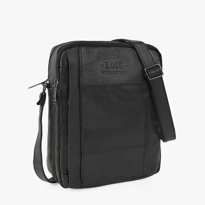 Lois Jeans Bandolera Portatablet en Piel negro 325426-01