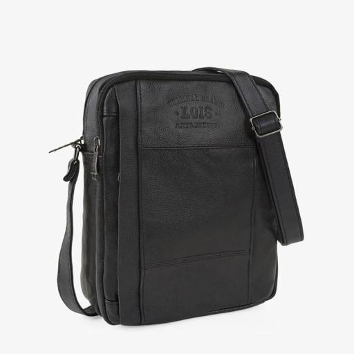 Lois Jeans Bandolera Portatablet en Piel negro 325426-01 [0]