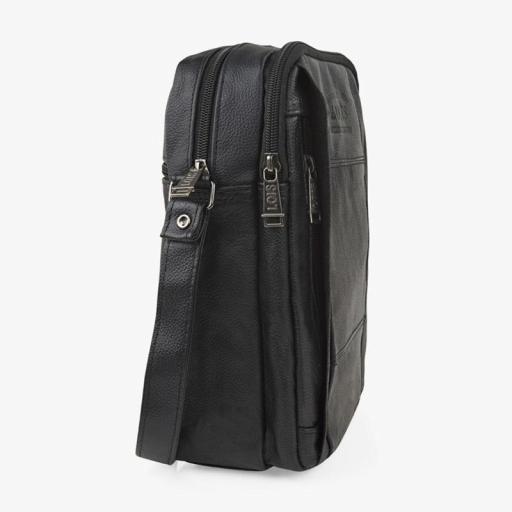 Lois Jeans Bandolera Portatablet en Piel negro 325426-01 [1]