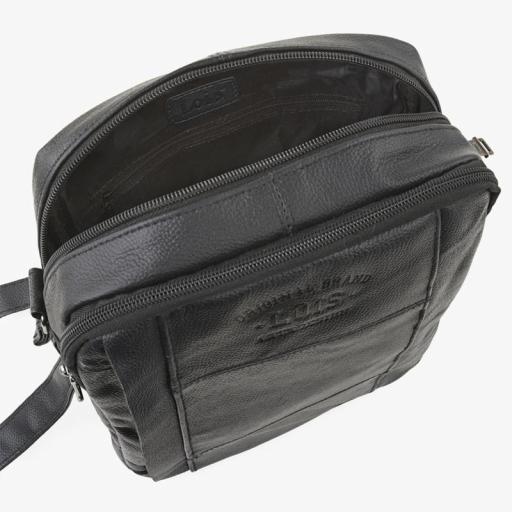 Lois Jeans Bandolera Portatablet en Piel negro 325426-01 [4]
