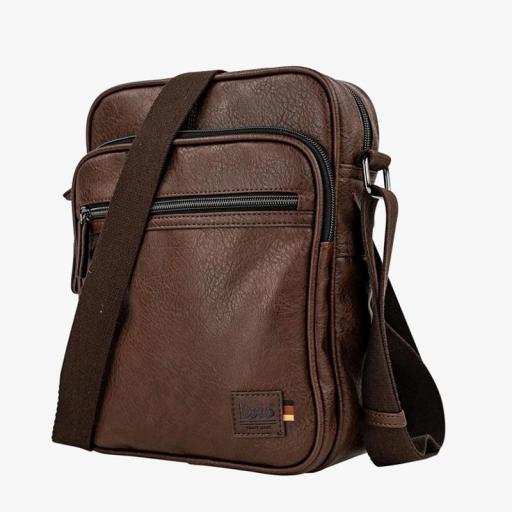 Lois Jeans Bandolera Portatablet Norwalk marrón 328326-02 [1]
