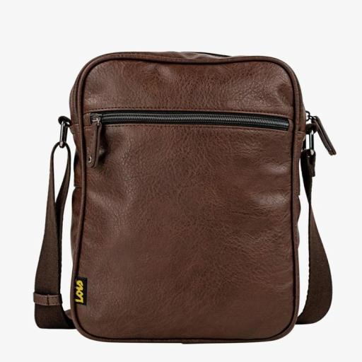 Lois Jeans Bandolera Portatablet Norwalk marrón 328326-02 [2]