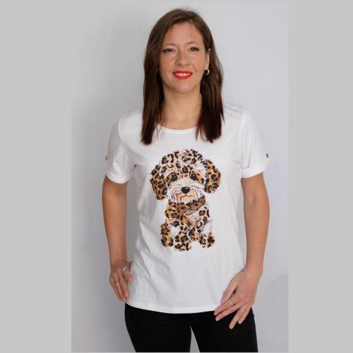 Cottonissimo Camiseta Perrito 329