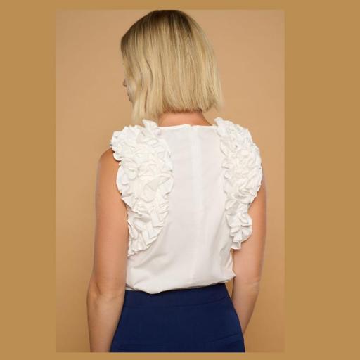 Minueto White Moon Top 261-135 [3]