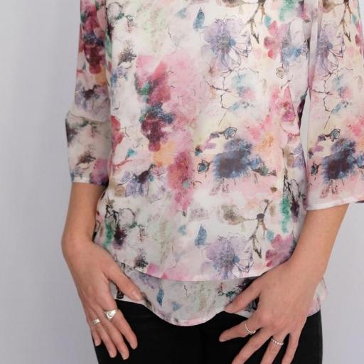 Cottonissimo Blusa doble capa 339 [1]