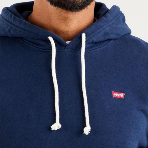 Levi's Sudadera con capucha original 345810009 [4]