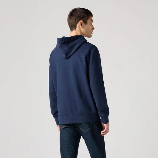 Levi's® Original Zip-Up Hoodie 345840011 Sudadera hombre con cremallera [1]